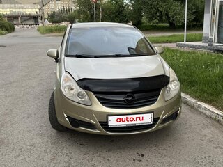 2008 Opel Corsa D, серый, 345000 рублей, вид 2
