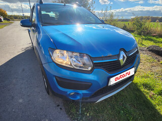 2015 Renault Sandero Stepway II, синий, 699090 рублей, вид 4