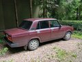 2007 Lada (ВАЗ) 2107, пурпурный, 160000 рублей