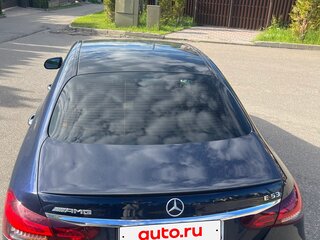 2022 Mercedes-Benz E-Класс AMG 53 AMG V (W213) Рестайлинг, синий, 6990000 рублей, вид 5