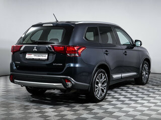 2016 Mitsubishi Outlander III Рестайлинг 2, синий, 1999000 рублей, вид 5