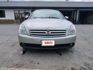 2005 Nissan Teana I (J31) Рестайлинг, серебристый, 370000 рублей, вид 1