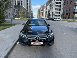 2014 Mercedes-Benz E-Класс 400 IV (W212, S212, C207) Рестайлинг, чёрный, 2850000 рублей, вид 2