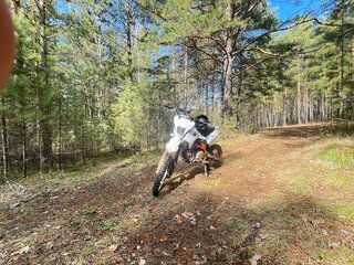 2025 Kayo Basic TT125EM, белый, 95000 рублей, вид 2