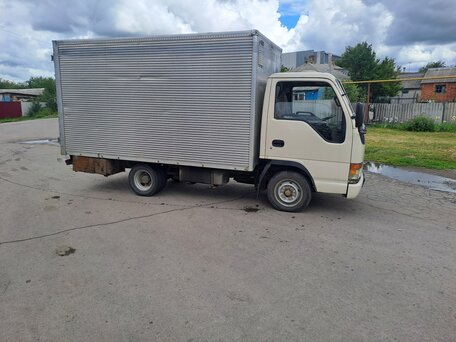 1996 Isuzu Elf (N-series), белый, 535000 рублей, вид 4