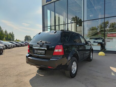 2007 Kia Sorento I Рестайлинг, чёрный, 635000 рублей, вид 5