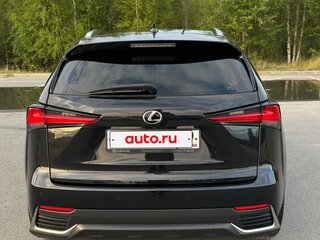 2020 Lexus NX 200 I Рестайлинг, чёрный, 3900000 рублей, вид 4