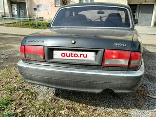 2001 ГАЗ 3110 «Волга», чёрный, 120000 рублей, вид 2