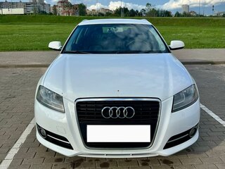 2012 Audi A3 II (8P) Рестайлинг 2, белый, 613190 рублей, вид 3