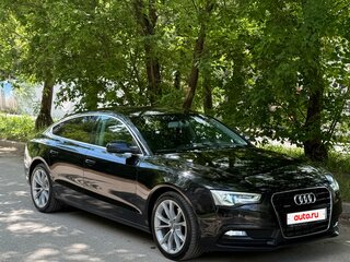 2013 Audi A5 I (8T) Рестайлинг, чёрный, 1760000 рублей, вид 1