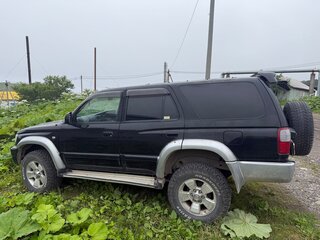 1998 Toyota Hilux Surf III, чёрный, 1200000 рублей, вид 4