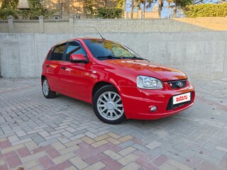 2013 Lada (ВАЗ) Kalina Sport I, красный, 415000 рублей, вид 3