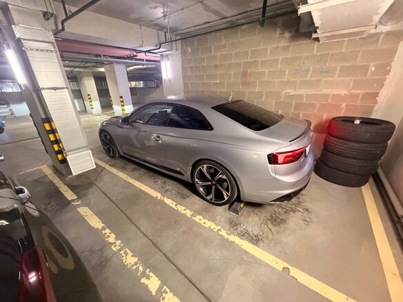 2019 Audi RS 5 II (F5), серебристый, 5400000 рублей - вид 7