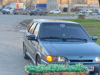 2008 Lada (ВАЗ) 2114, зелёный, 150000 рублей, вид 5