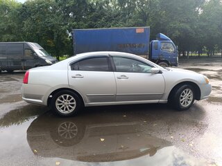 2004 Mitsubishi Galant IX, серебристый, 450000 рублей, вид 4