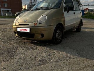 2006 Daewoo Matiz I Рестайлинг, бежевый, 55000 рублей, вид 3