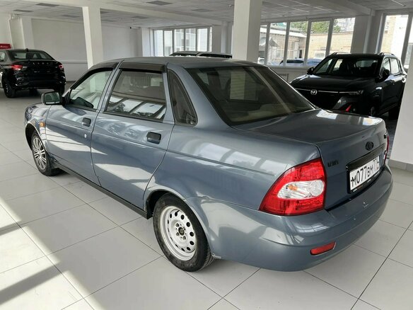 2008 Lada (ВАЗ) Priora I, серый - вид 5