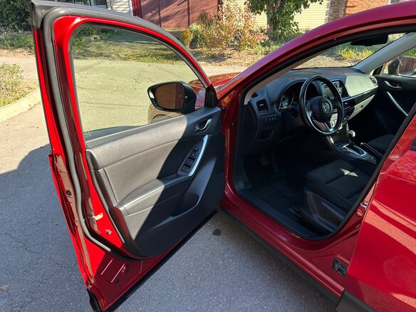 2014 Mazda CX-5 I, красный, 1700000 рублей - вид 16