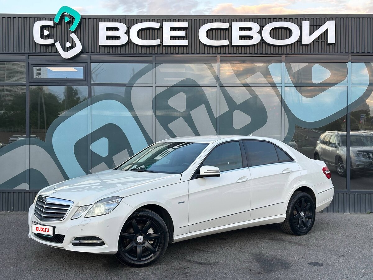 Открыть фотографии: Mercedes-Benz E-Класс IV (W212, S212, C207)