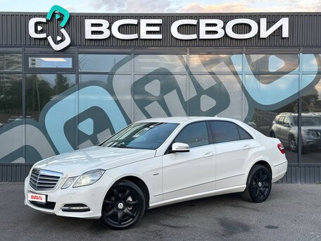 Mercedes-Benz E-Класс IV (W212, S212, C207)