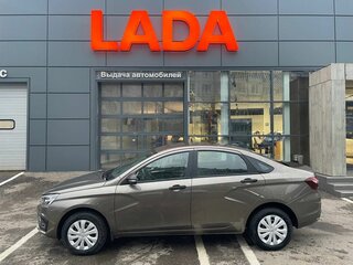 2026 Lada (ВАЗ) Vesta I Рестайлинг (NG), коричневый, 1601000 рублей, вид 5