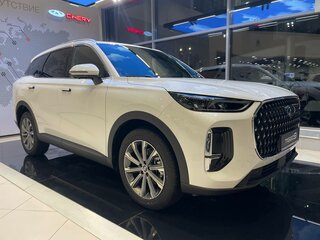 2025 Chery Tiggo 9 I, белый, 4335000 рублей, вид 1