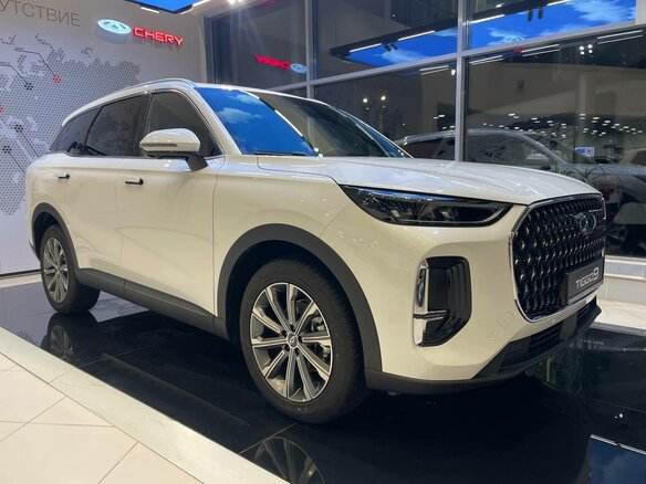 2025 Chery Tiggo 9 I, белый