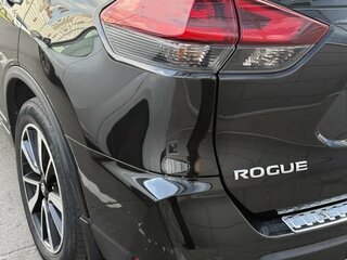 2018 Nissan Rogue II Рестайлинг, чёрный, 1800000 рублей, вид 3