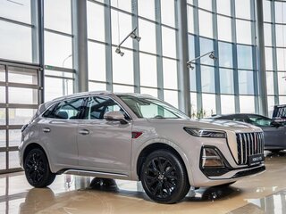 Hongqi HS5 I Рестайлинг