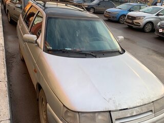 2003 Lada (ВАЗ) 2111, серебристый, 130000 рублей, вид 1