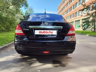 2008 Nissan Tiida I, чёрный, 570000 рублей, вид 5
