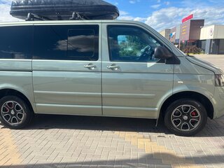 2006 Volkswagen Multivan T5, зелёный, 2150000 рублей, вид 4