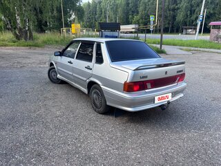 2011 Lada (ВАЗ) 2115, серебристый, 115000 рублей, вид 4