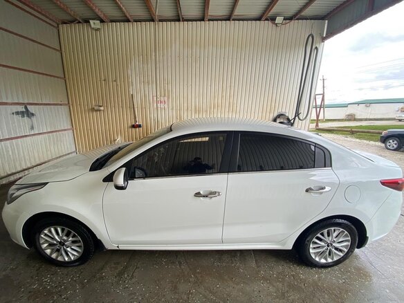 2017 Kia Rio IV, белый, 1200000 рублей - вид 6