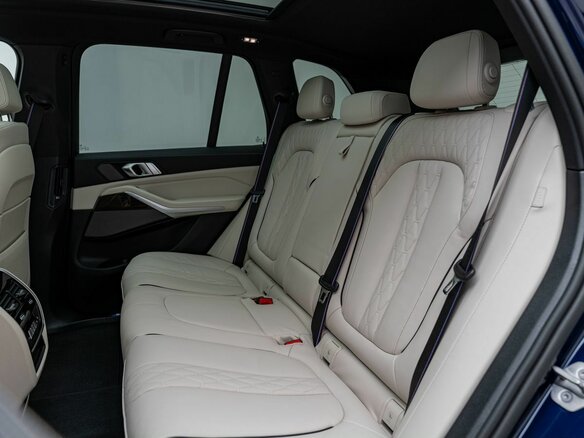 2025 BMW X5 30d IV (G05/G18) Рестайлинг, синий - вид 33