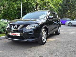 2016 Nissan X-Trail III, чёрный, 1595000 рублей, вид 2