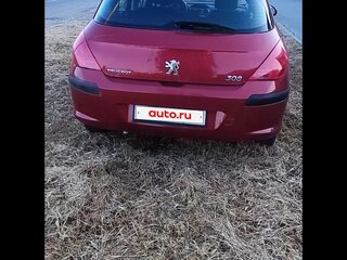 2010 Peugeot 308 I, красный, 650000 рублей, вид 2