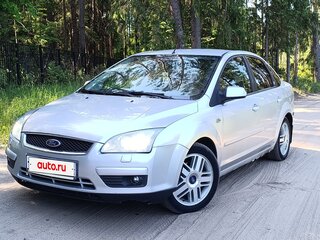 2006 Ford Focus II, серебристый, 285000 рублей, вид 1