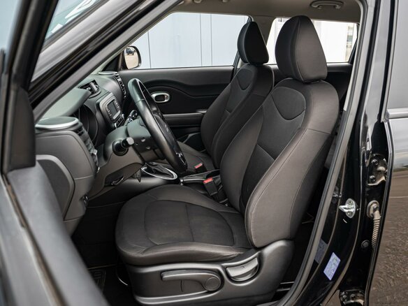 2016 Kia Soul II, чёрный - вид 9