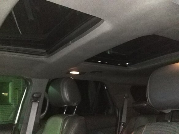 2013 Ford Explorer V, белый - вид 5
