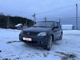 2007 Renault Logan I, серый, 280000 рублей, вид 2