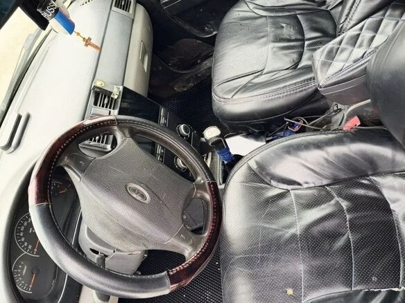 2008 Lada (ВАЗ) Priora I, серый, 250000 рублей - вид 6