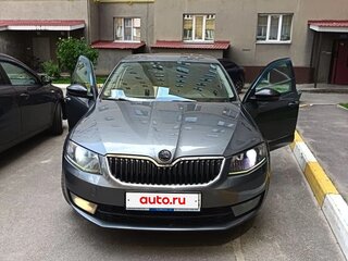 2014 Skoda Octavia III (A7), серый, 1200000 рублей, вид 1
