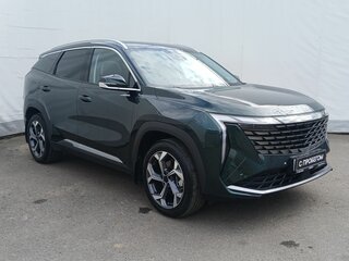 2024 Geely Atlas II, зелёный, 2925000 рублей, вид 3