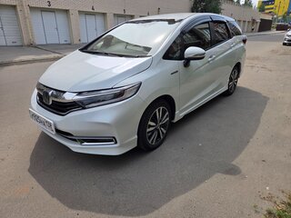 2019 Honda Shuttle II Рестайлинг, белый, 1400000 рублей, вид 1
