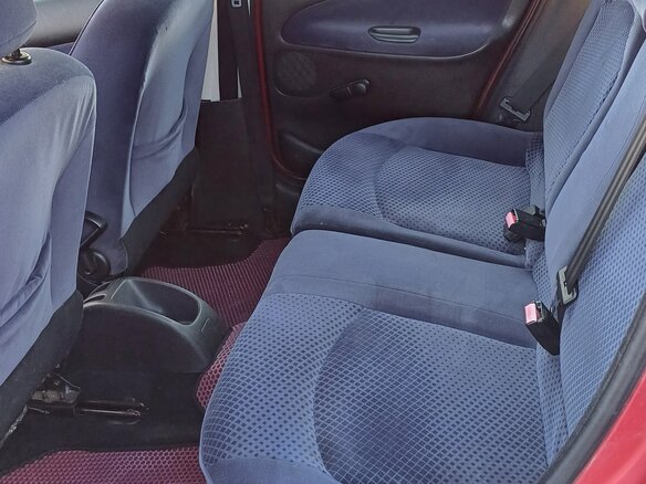 2004 Peugeot 206, красный, 240000 рублей - вид 12