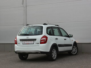 2017 Lada (ВАЗ) Kalina Cross II, белый, 587000 рублей, вид 2