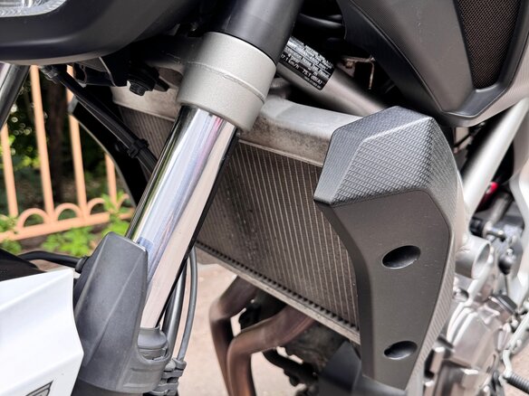 2014 Yamaha MT-07 (FZ-07), белый, 670000 рублей - вид 10
