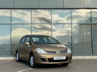 2007 Nissan Tiida I, коричневый, 412000 рублей, вид 2