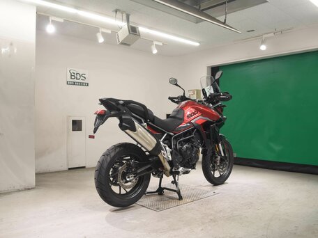 2024 Triumph Tiger 900, красный, 1630000 рублей, вид 5